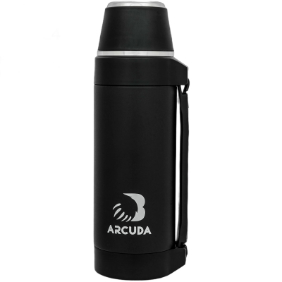 Термос Arcuda ARC-948 Army style, 1.5, Black
