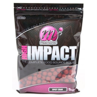 Бойлы Mainline High Impact 16мм 1кг Spiced Crab M23011 (пряный краб)