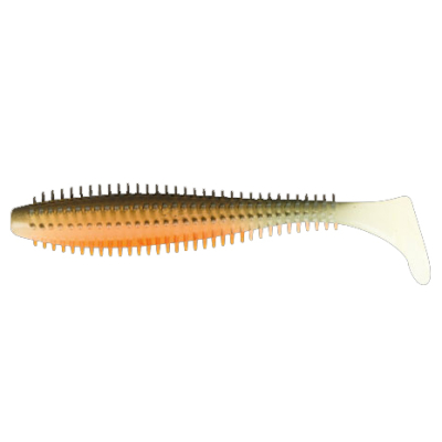 Силиконовая приманка Fox Rage Spikey Shad 9cm - Hot Olive NSL502