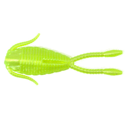 Силиконовая приманка Ojas Tisbe 27, (010) Chart. Pearl