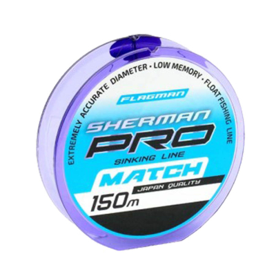 Леска Flagman Sherman Pro Match 150м 0,148мм