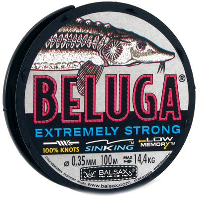 Леска Balsax Beluga 100м 0.28мм