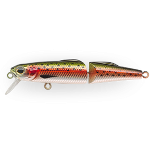 Воблер составной Strike Pro Magnum Loach 70 7,0 см 7,0 гр Загл. 1,5м 71RP