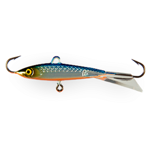 Балансир Strike Pro Super Ice 55 5,5см. 24,2гр. с прозрачным хвостом 626E