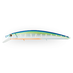 Воблер нейтральный  13см 20,6 гр  Загл. 1,0-2,0m A150-713