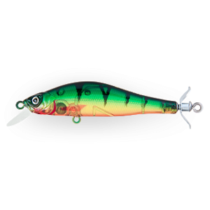 Воблер   Плавающий с пропеллером 8см 9,5 гр  Загл. 0,2м -0,5м A102G