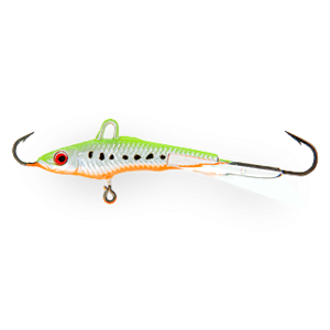 Балансир Strike Pro Challenger Ice 30  3см. 5.1гр. с прозрачным хвостом 513E
