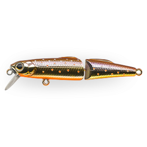 Воблер составной Strike Pro Magnum Loach 70 7,0 см 7,0 гр Загл. 1,5м A189E