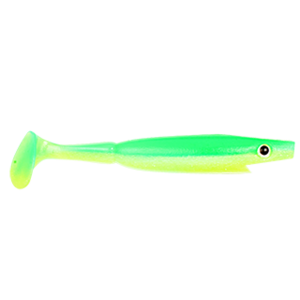 Съедобная резина PIGLET SHAD 10см  7гр 6шт. C012