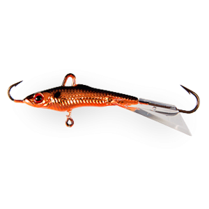 Балансир Strike Pro Challenger Ice 50 5см. 22.7гр. с прозрачным хвостом 613E