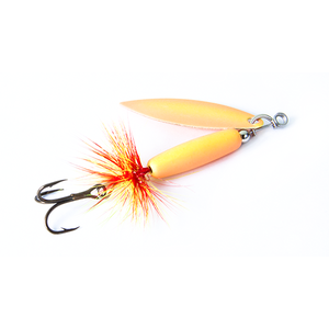 Блесна вращающаяся Strike Pro Tailsmoker 8 8,0гр. SN-03 #858-CP