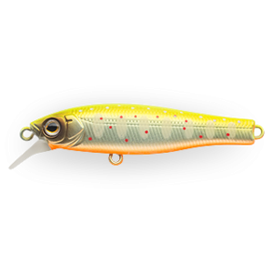 Воблер Strike Pro Quick Minnow 40 S тонущий 4,0 см 2,6 гр Загл. до 0,6м A190ES