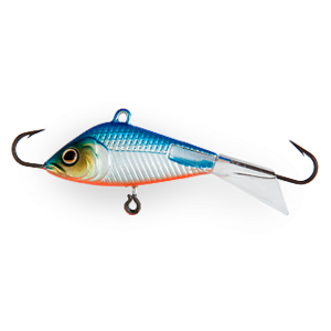 Балансир Strike Pro Ice Baby 40  4,0см. 21,7гр. с прозрачным хвостом 626E