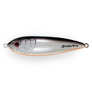 Блесна шумовая Strike Pro Killer Pike 75S 11гр. 7,5см незацепляйка A70E