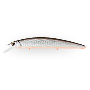 Воблер нейтральный  13см 20,6 гр  Загл. 1,0-2,0m A70-713