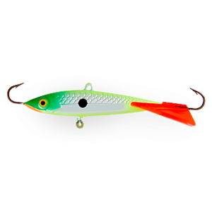 Балансир Strike Pro Super Ice 75D  7,5см. 64гр. тройник обмазка с камнем A133E