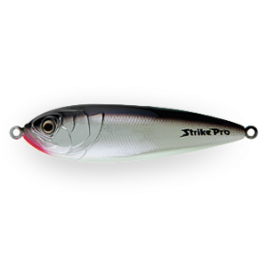 Блесна шумовая Strike Pro Killer Pike 75S 11гр. 7,5см незацепляйка A010CPE-Chrome