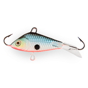 Балансир Strike Pro Shifty Shad Ice 40D  4,0см. 21,7гр. тройник обмазка с камнем A05