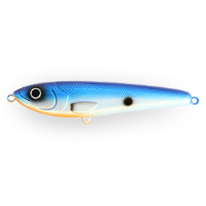 Джерк Бейт Wolfcreek Skinny Wolf Jr медленно тонущий 13см  45,1гр WC008F