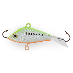 Балансир Strike Pro Shifty Shad Ice 30D  3,0см. 9,3гр. тройник обмазка с камнем 513E