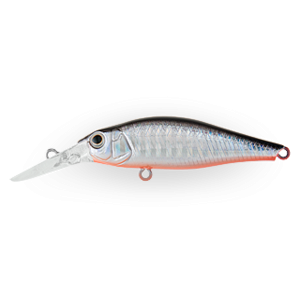 Воблер Strike Pro Terry Jerk-S тонущий 6,3 см 9,0 гр загл. 1,5-2,5м A70-713