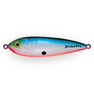 Блесна шумовая Strike Pro Killer Pike 75S 11гр. 7,5см незацепляйка A05-Chrome