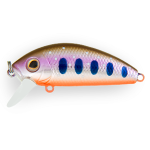 Воблер  Плавающий  4,5 см  4,5 гр  Загл. 0,2м -0,5м тройники VMC A142-264