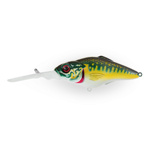 Воблер Плавающий  6cm 10.1gr Загл. 3.0-4.5м. A164F