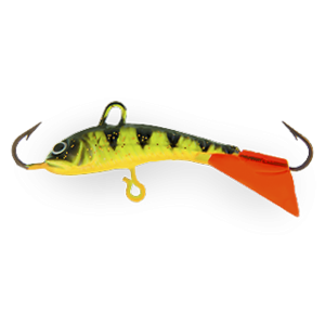 Балансир Strike Pro Dolphin Ice 40  4см. 18.6гр. тройник обмазка с камнем C026