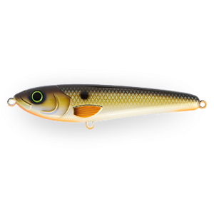 Джерк Бейт Wolfcreek Skinny Wolf Jr медленно тонущий 13см  45,1гр WC002F