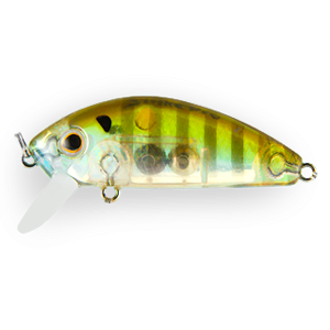 Воблер  Плавающий  4,5 см  4,5 гр  Загл. 0,2м -0,5м тройники VMC A68G