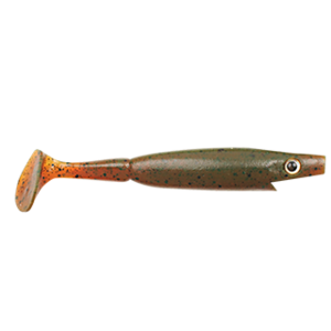 Съедобная резина PIGLET SHAD 10см  7гр 6шт. C017