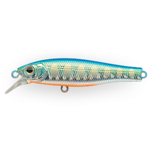 Воблер Strike Pro Quick Minnow 55 S тонущий 5,5 см 4,5 гр Загл. до 1,5м A150-713