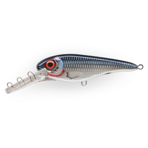 Джерк Бейт Buster II Deep Crankbait нейтральный 12см 38,8гр. Загл.2,0-6,0м C501F