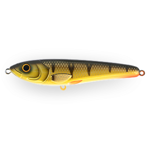 Джерк Бейт Wolfcreek Skinny Wolf Jr медленно тонущий 13см  45,1гр WC001F