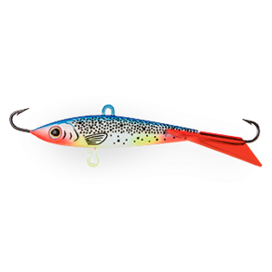 Балансир Strike Pro Super Ice 75D  7,5см. 64гр. тройник обмазка с камнем A141