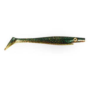 Джерк Бейт PIG SHAD Jr. резиновый 20см  50гр 2шт. Green Perch 112