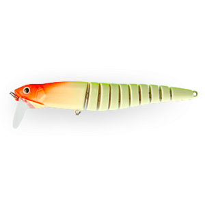 Воблер Тонущий многосоставной    120мм  31.6 гр  Загл. FLUO A116L