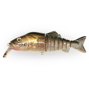 Воблер   Плавающий   13 см 31,6 гр  Загл. 3,0-5,0м A010G