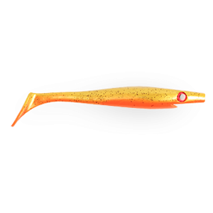 Джерк Бейт PIG SHAD Jr. резиновый 20см  50гр 2шт. Goldie 107