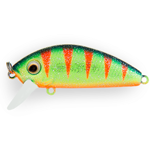 Воблер  Плавающий  4,5 см  4,5 гр  Загл. 0,2м -0,5м тройники VMC A139