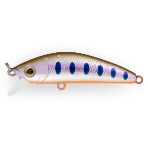 Воблер  Плавающий  6 см  5.8 гр  Загл. 0,3м -0,7м тройники VMC A142-264