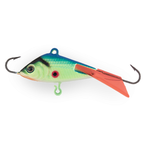 Балансир Strike Pro Shifty Shad Ice 40D  4,0см. 21,7гр. тройник обмазка с камнем A121F