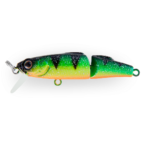 Воблер Тонущий cоставной  4.8 см 2.9 гр  Загл. 0,2м - 0,4м A09