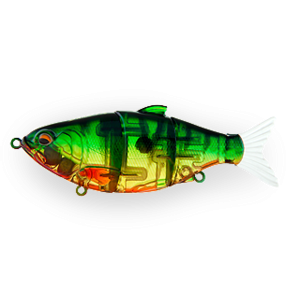 Свимбейт Gill Raker 3-составной тонущий с резиновым хвостом 9.0см  12.8гр A102G