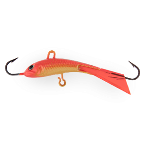 Балансир Strike Pro Dolphin Ice 40  4см. 18.6гр. тройник обмазка с камнем A174FW