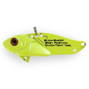Блесна-цикада Strike Pro Cyber Vibe  5,5см. 15,3гр. 787