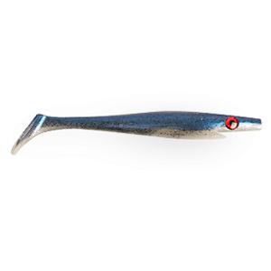 Джерк Бейт PIG SHAD резиновый 23см  90гр Firetiger 106