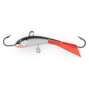 Балансир Strike Pro Dolphin Ice 40  4см. 18.6гр. тройник обмазка с камнем A43E