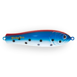 Блесна Strike Pro Salmon Profy 115 шумовая A104-Copper